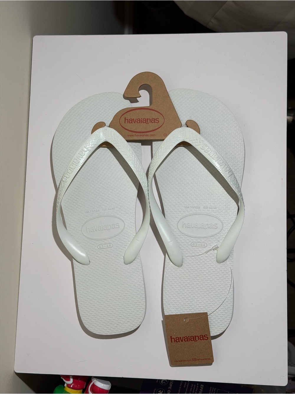 Havaianas Flip Flops Size 11/12M 9/10W